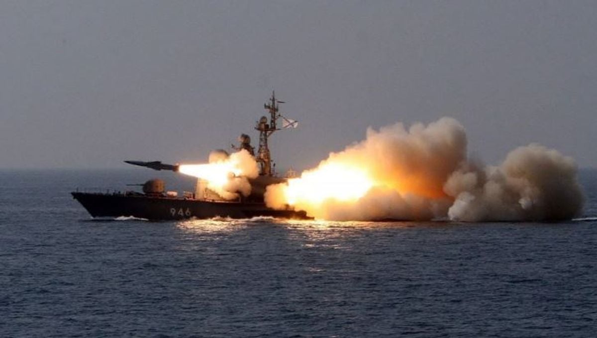 Russian strikes hit military, port infrastructure in Kyiv and Odesa