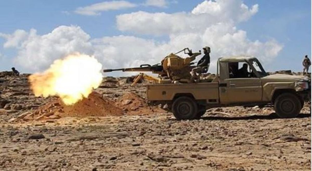Yemeni armed forces recapture Khazan Hill in fierce clashes west of Taiz