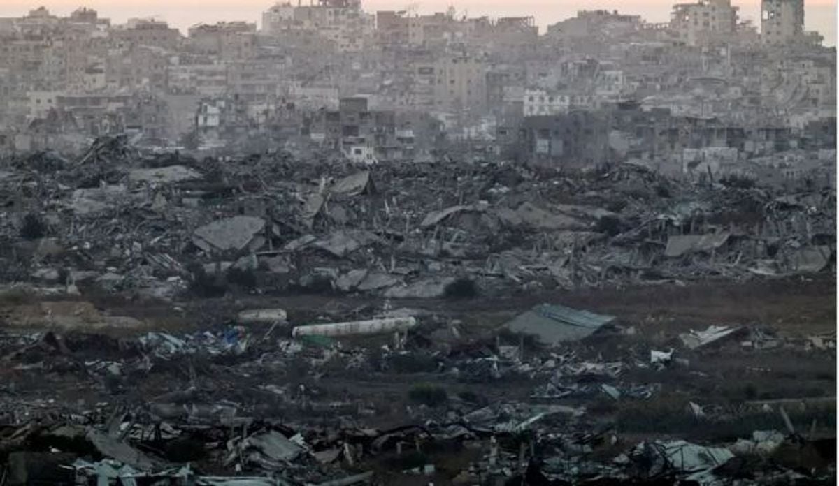 Google Maps satellite images reveal 82% destruction in Gaza