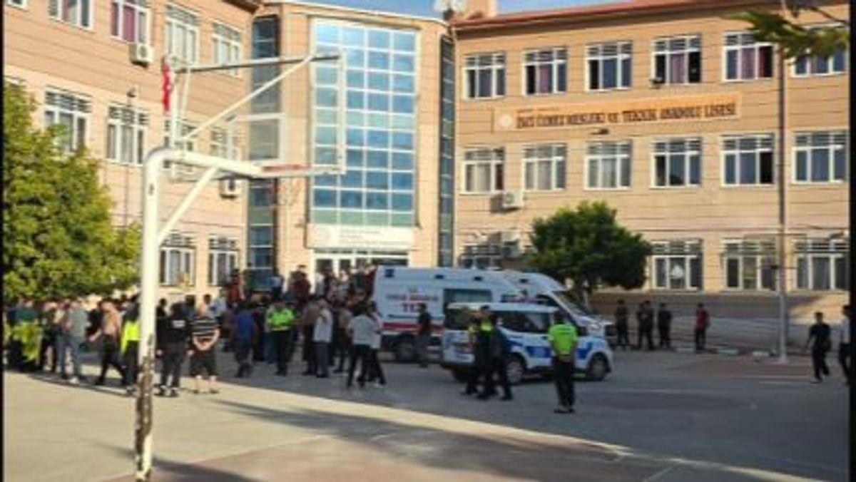 Eight injured, including students, in school shooting in western Turkey