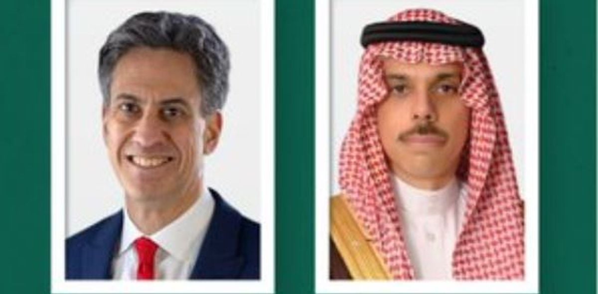Saudi, UK foreign ministers discuss maritime security cooperation