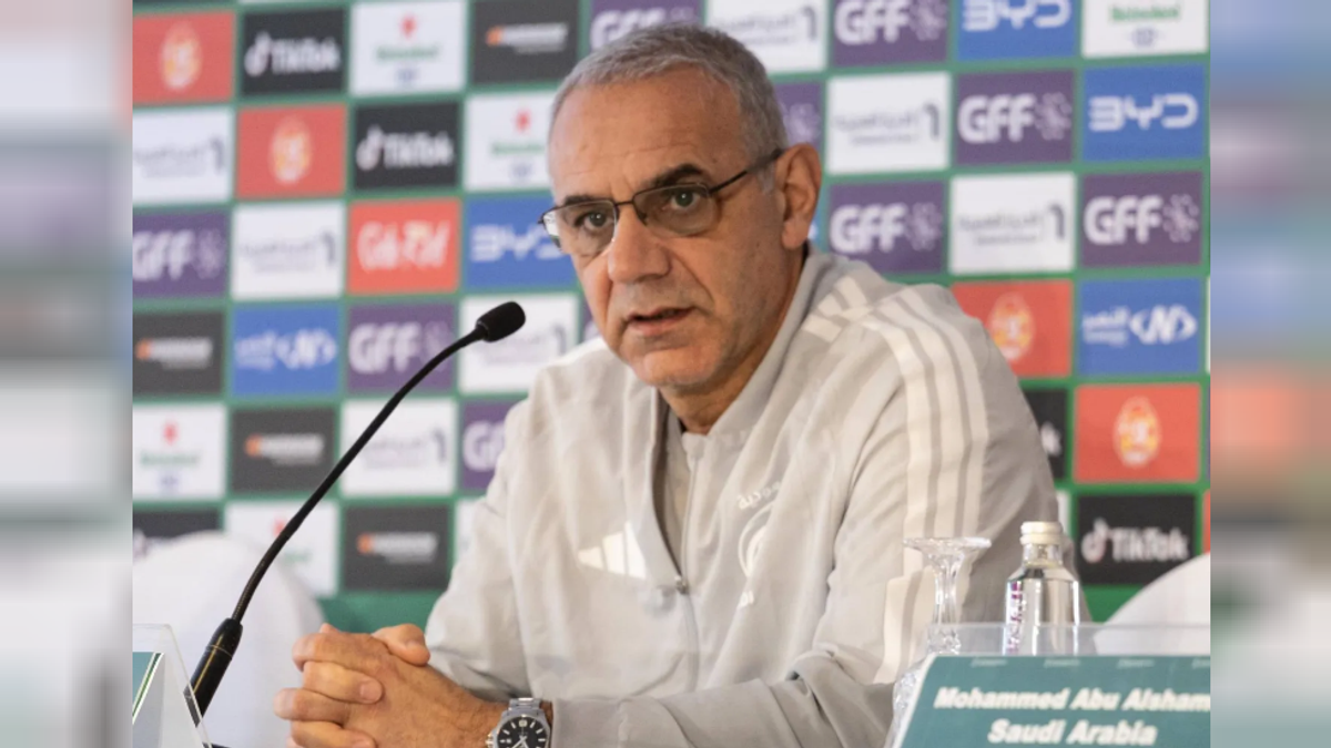 Saudi assistant coach Angelinas says team ready for Iraq Gulf Cup clash