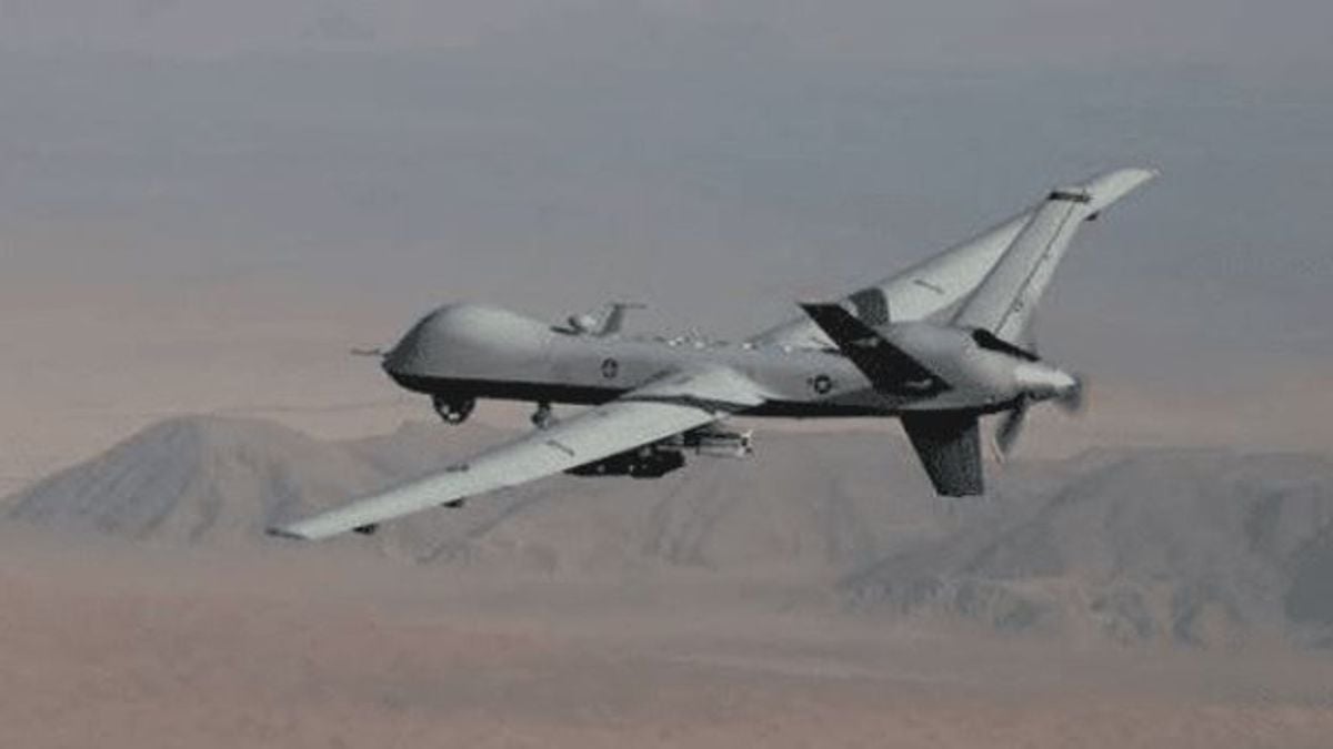 Iran’s Revolutionary Guard shoots down US MQ-9 drone over Qeshm Island