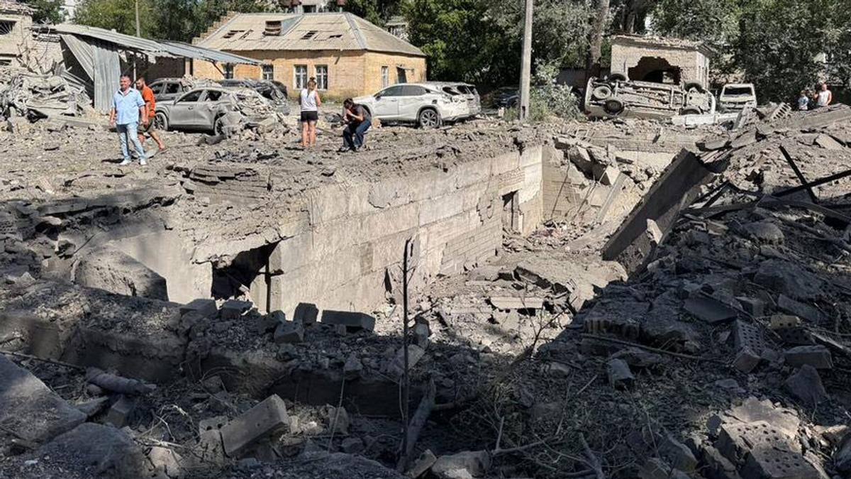 UN report warns of rising risk of large-scale global war