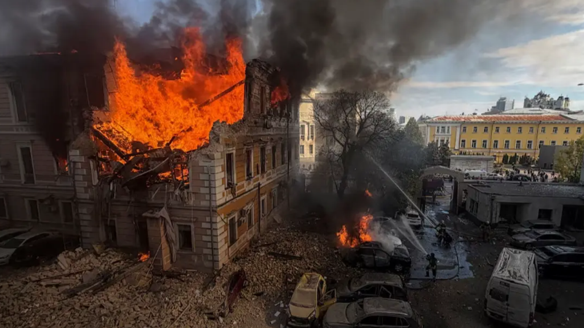 Thirteen killed in fireworks factory fire in Russia's Yaroslavl region