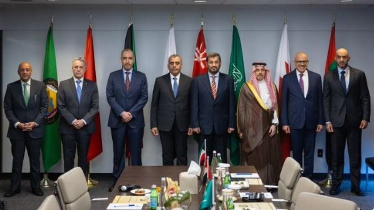 Saudi foreign minister attends GCC-Switzerland ministerial meeting in New York