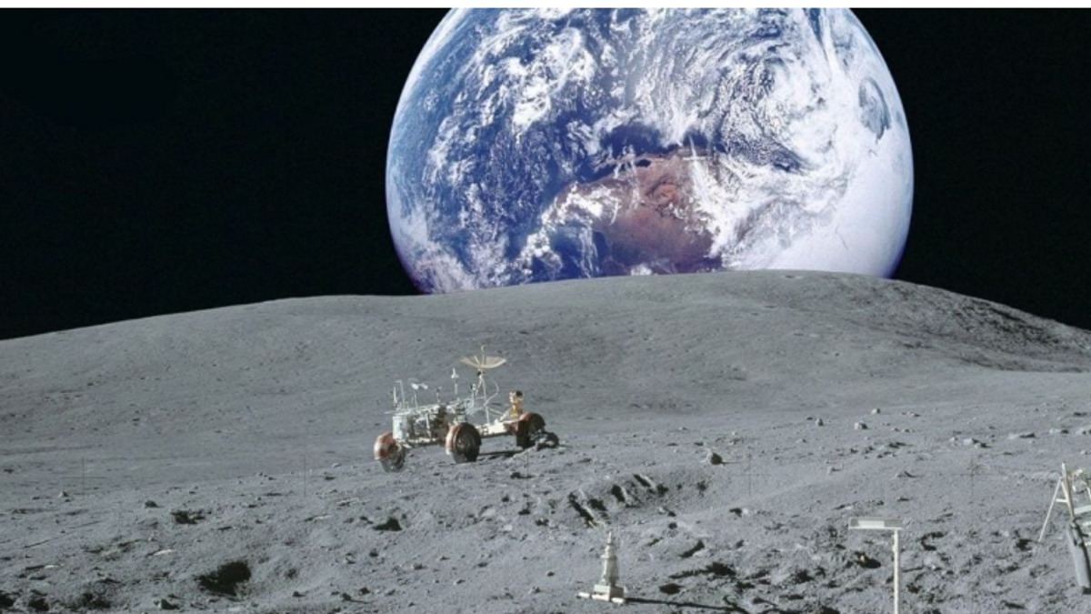 NASA discovers massive new lunar crater 222 meters wide