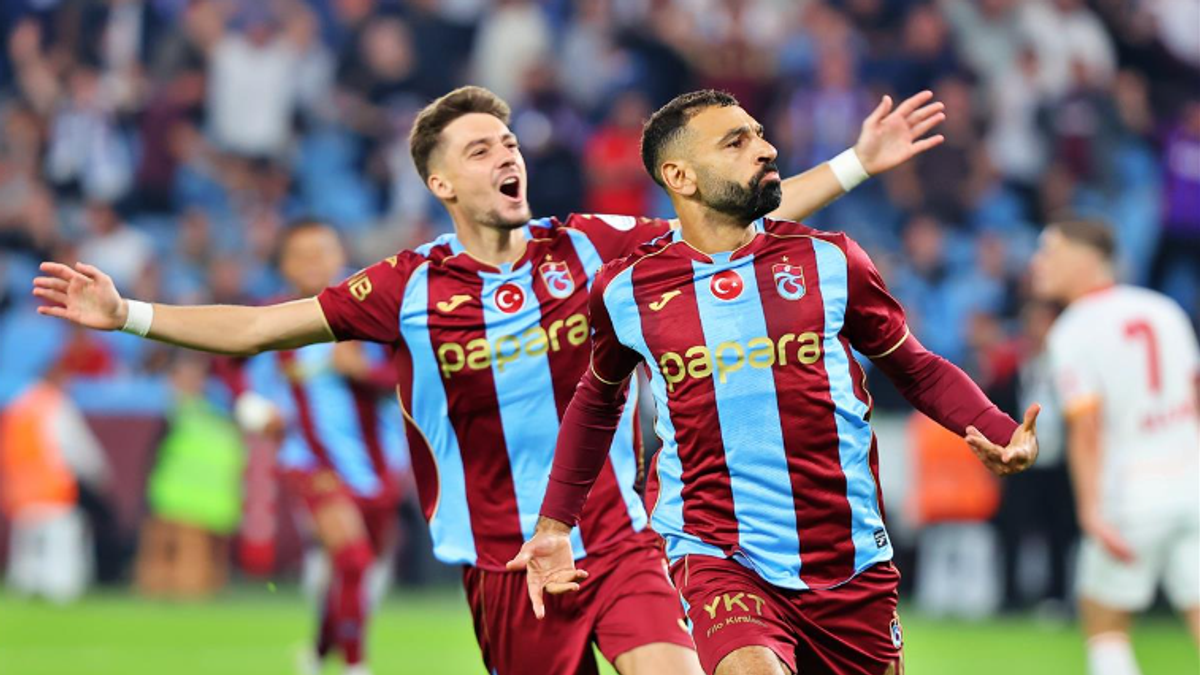 Trabzonspor, Galatasaray'ı farklı mağlup etti