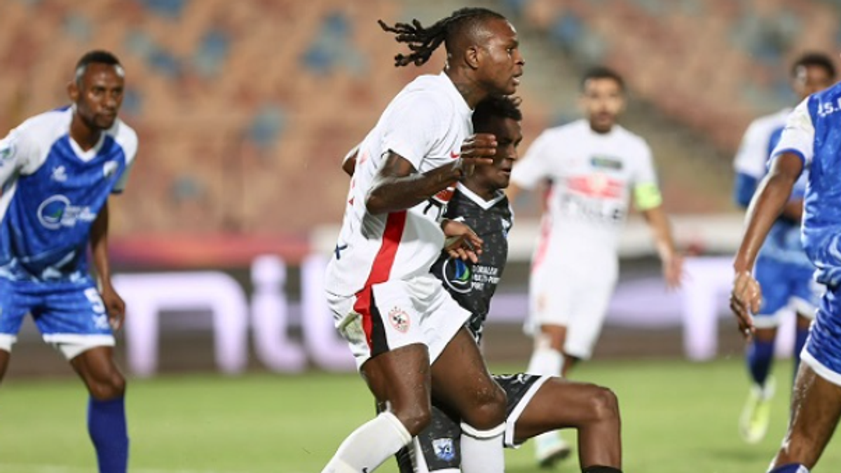 Le Zamalek s'impose face à l'AS Port en Ligue des champions d'Afrique