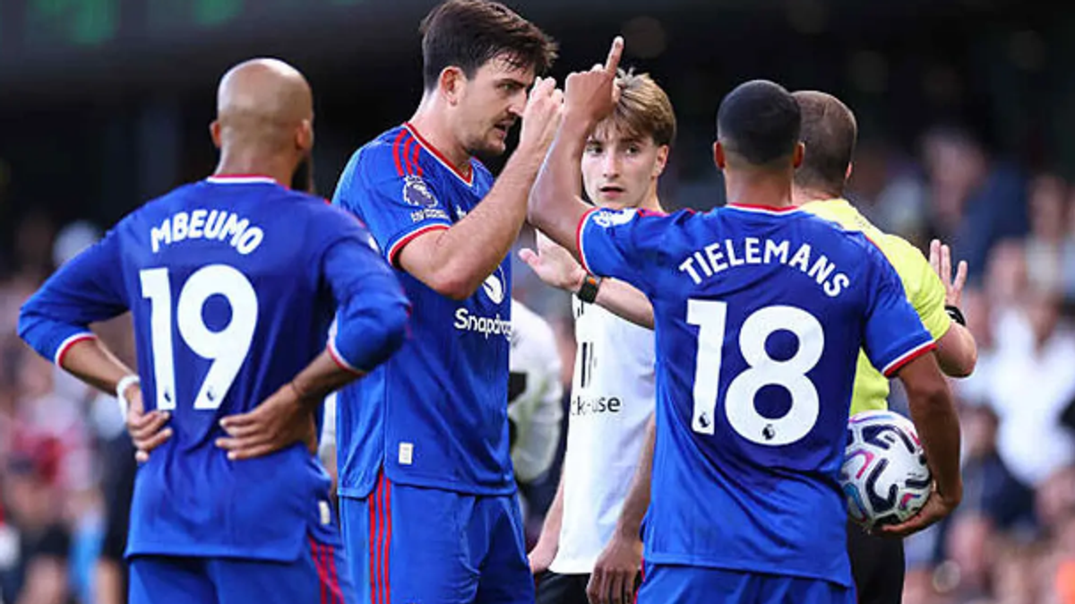 Empate 1-1 entre Fulham y Manchester United en la Premier League