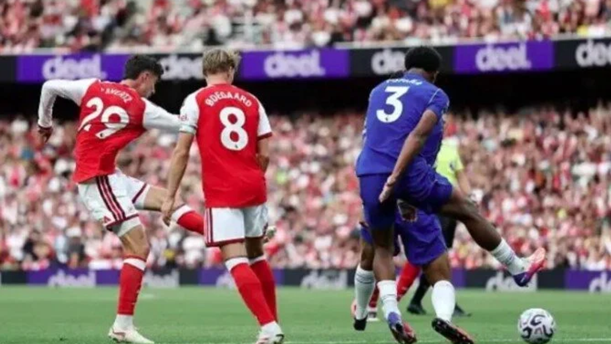 Arsenal Balikkan Keadaan, Kalahkan Chelsea dan Raih Kemenangan Ketiga di Liga Inggris