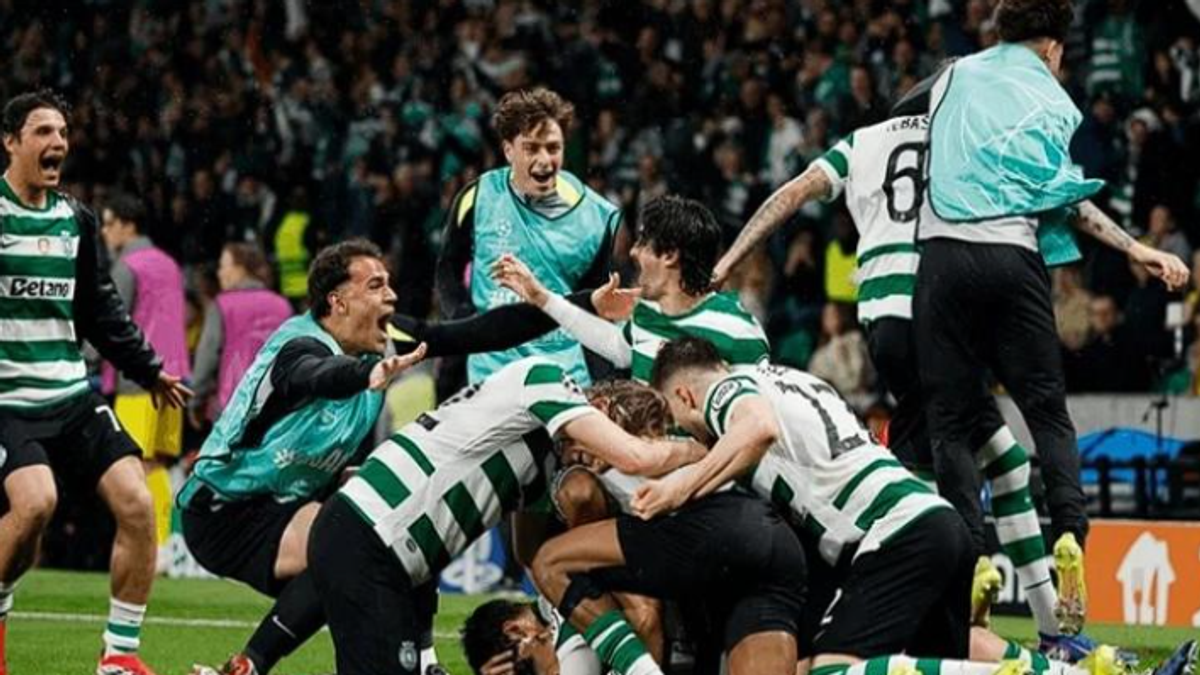 El Sporting de Lisboa vence 3-1 al Galatasaray en la Liga de Campeones