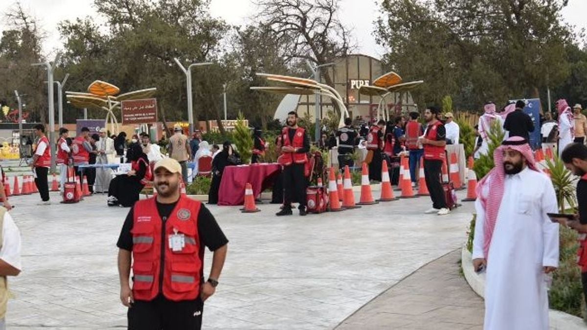 Baha Red Crescent launches awareness programs for World First Aid Day
