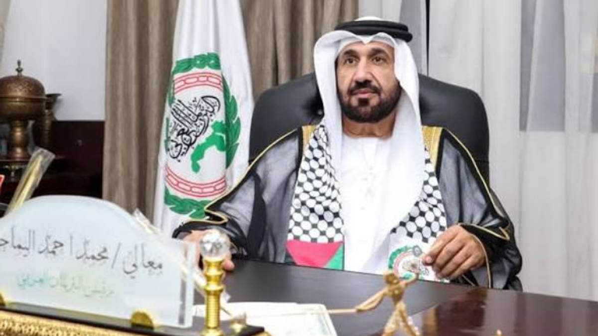 Arab Parliament chief condemns Israeli plans to displace Gazans