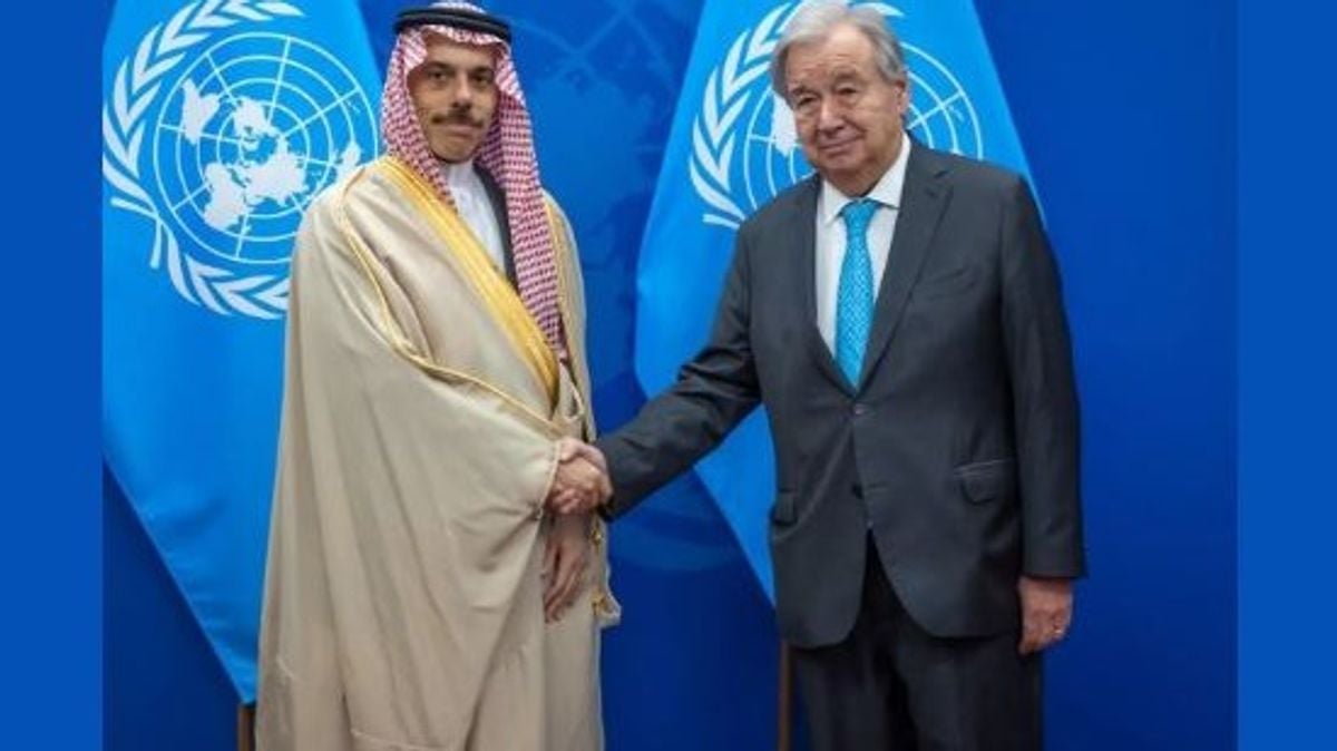 Arab Saudi Sumbang 6 Juta Dolar untuk Pusat PBB Antiterorisme