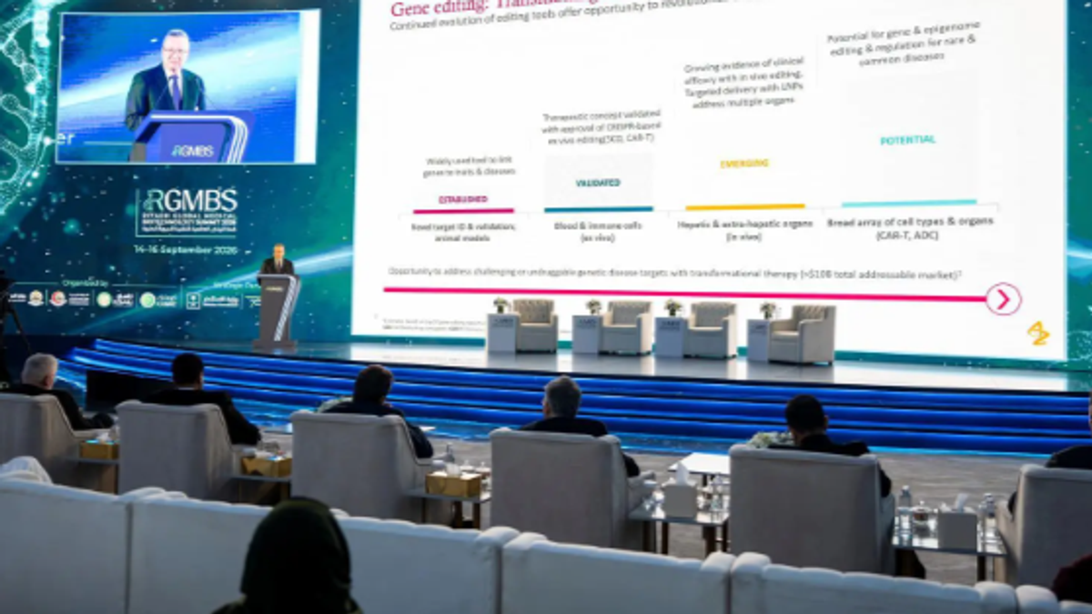 Riyadh Global Medical Biotech Summit draws participants from over 70 countries