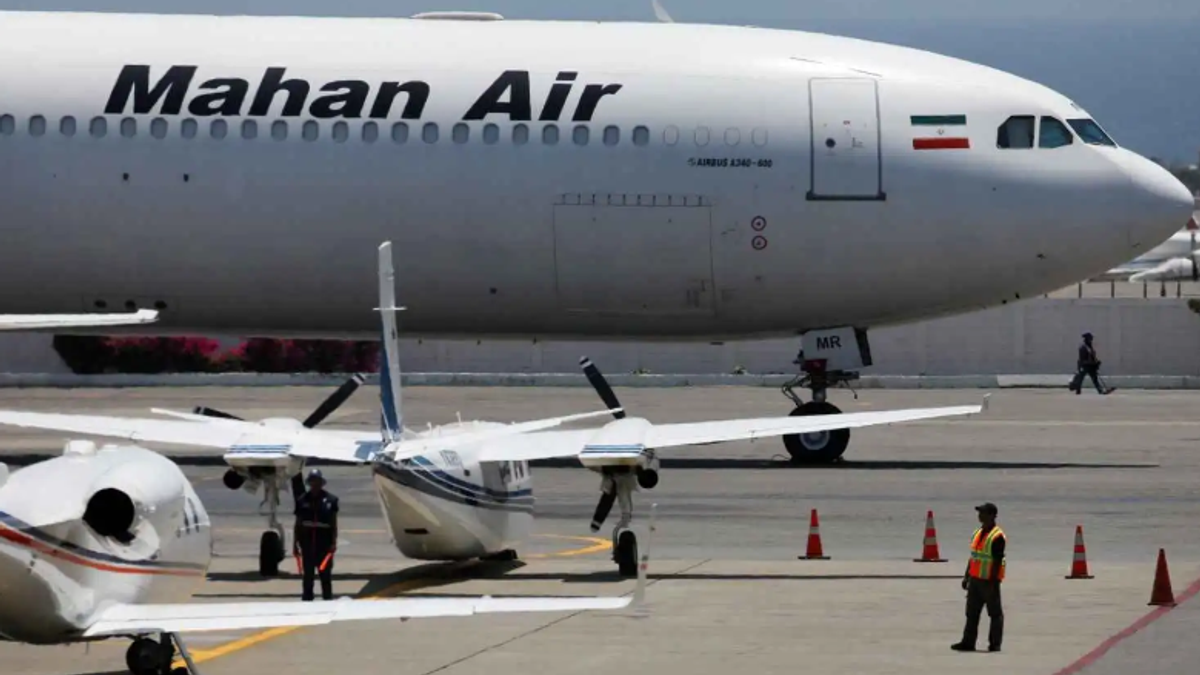 La justice turque saisit un avion iranien pour une dette de 3,4 millions de dollars