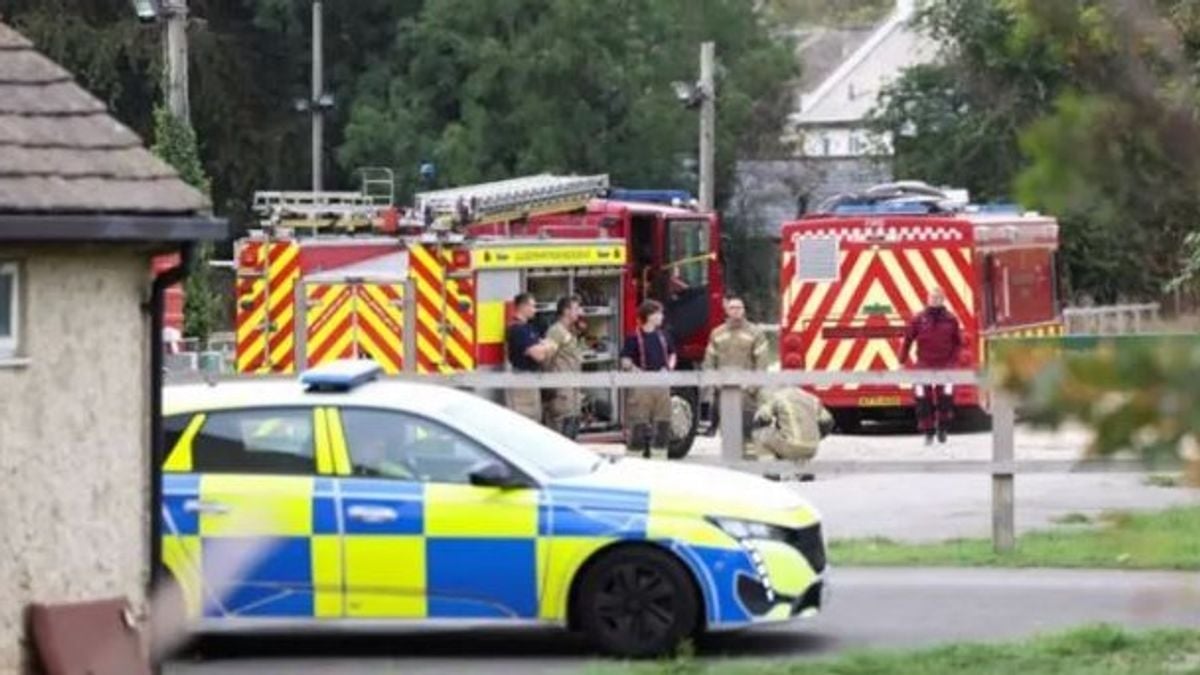 UK police declare emergency near joint British-US air base, evacuate homes