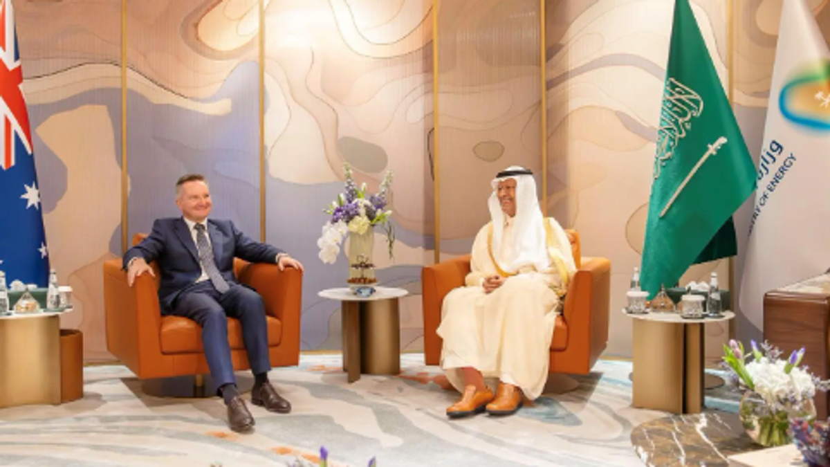 Saudi Arabia, Australia discuss renewable energy cooperation ahead of COP31