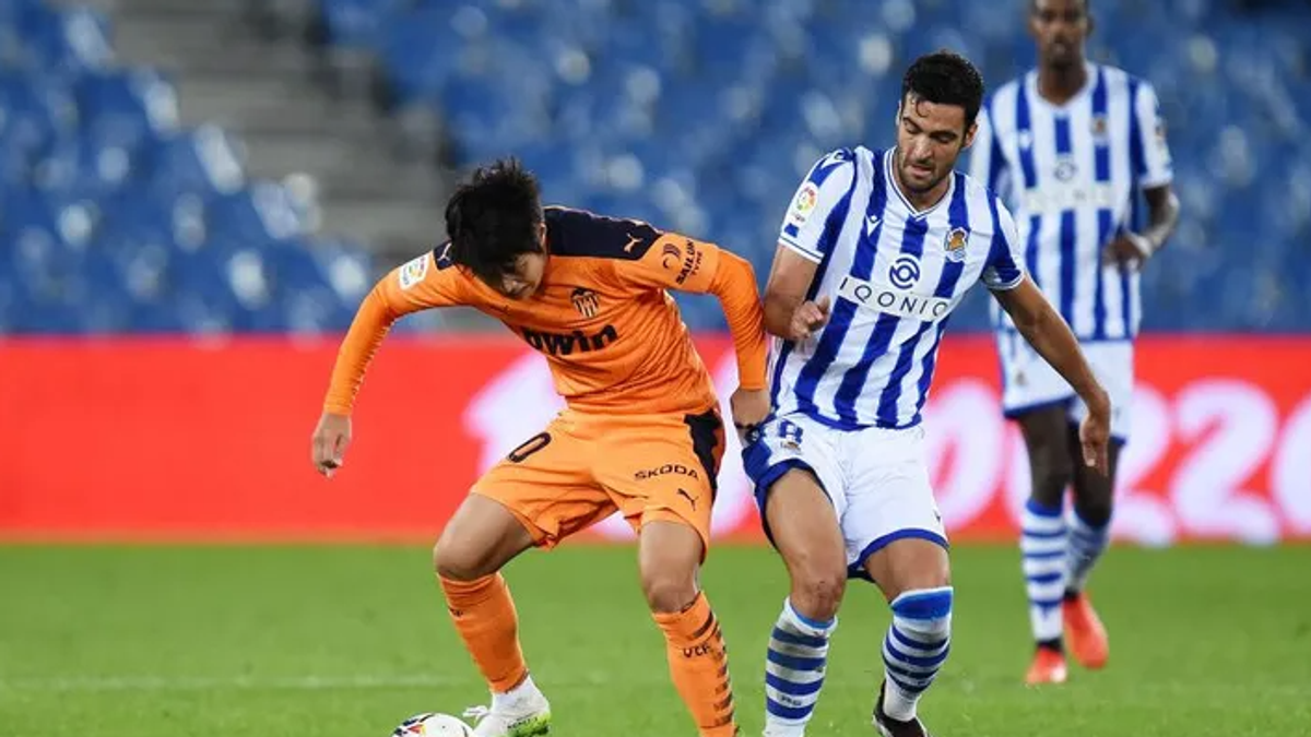 Real Sociedad edge Valencia 3-2 in dramatic La Liga clash