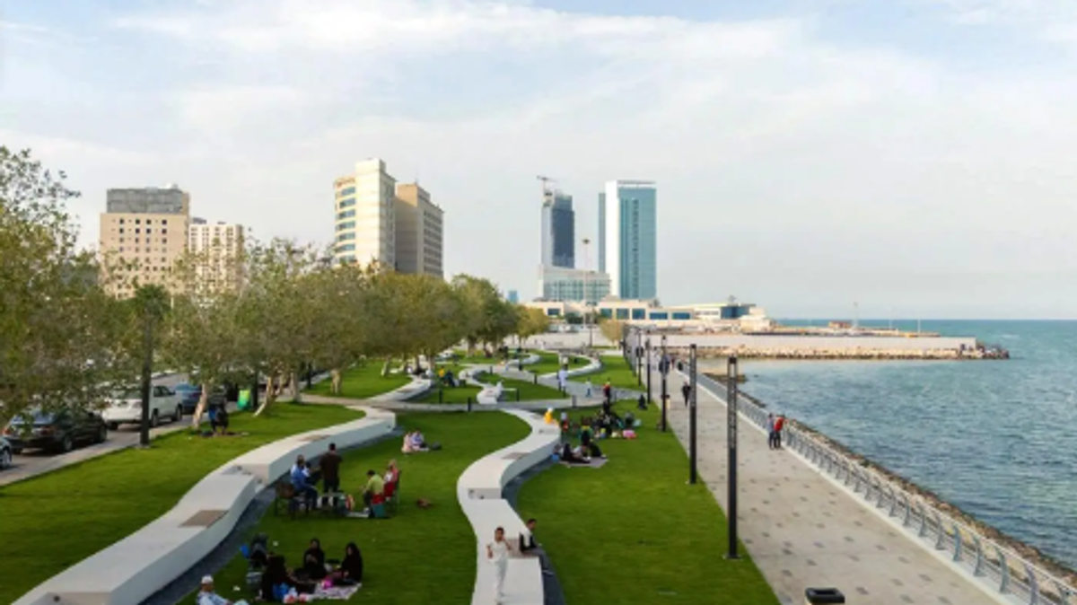 Doğu Bölgesi Belediyesi, Güney Khobar Sahilini Yeniledi