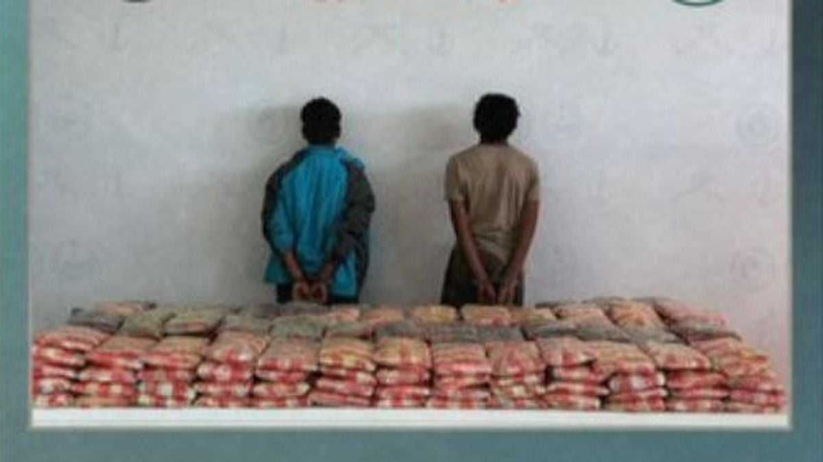 جازان میں یمنی اسمگلروں سے 247 کلو گرام منشیات برآمد