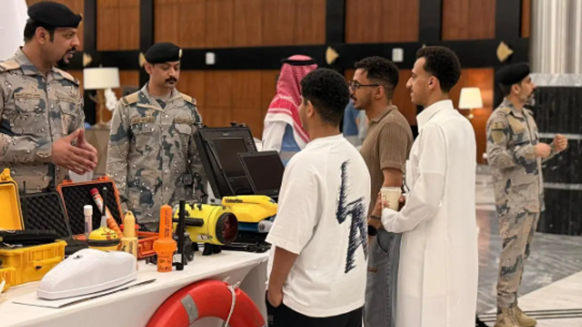 Border Guard launches 'A Nation Without Violators' exhibition in Eastern Province