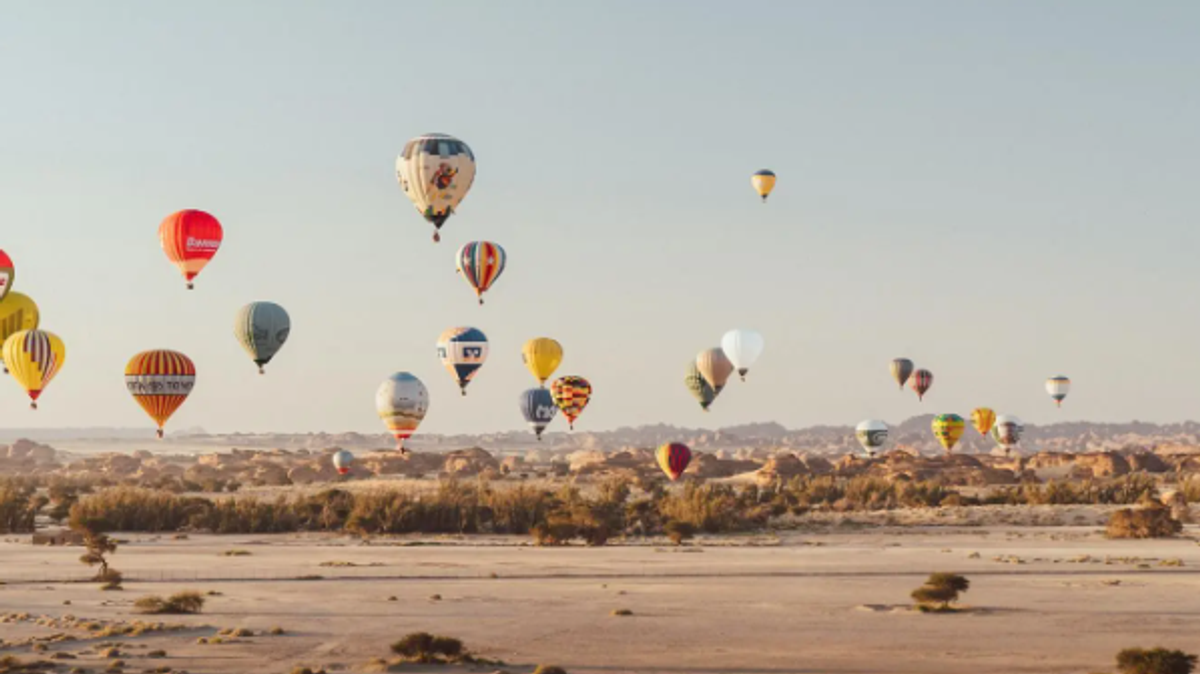 AlUla Skies Festival to return in 2026 with stargazing and aerial adventures