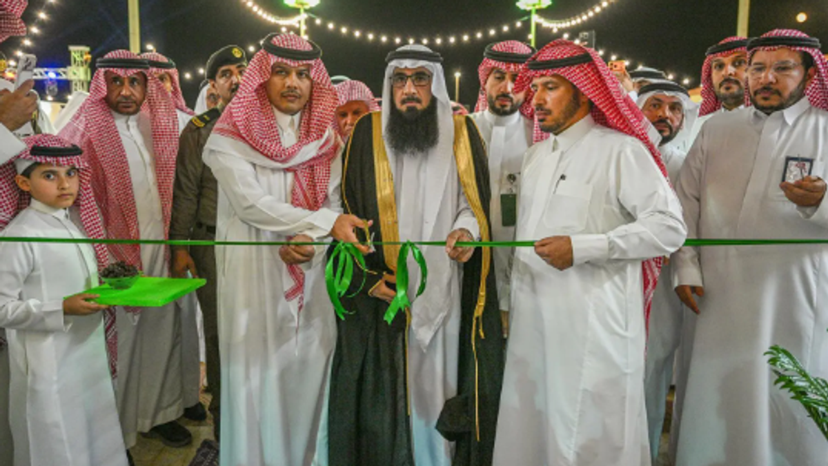 Fourth annual date festival opens in Rawdah, Hail region
