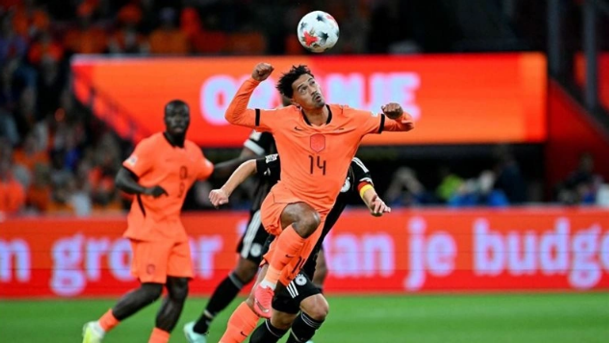 Netherlands defeat Serbia 2-1 in UEFA Nations League group stage
