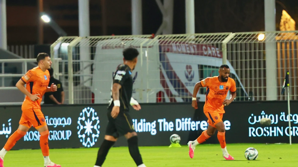 Goalless draw between Al-Shabab and Al-Fayha in Saudi Pro League
