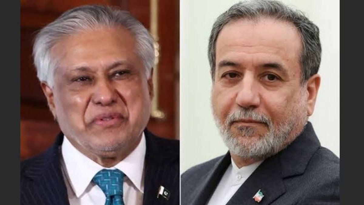 Pakistan, Iran foreign ministers discuss energy supply and regional stability