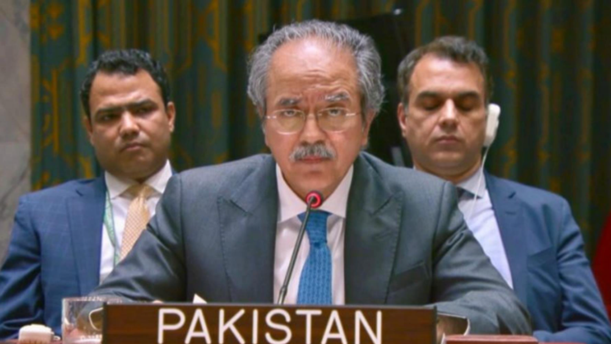 حوثی حملے خطے کے امن کے لیے خطرہ ہیں، پاکستان