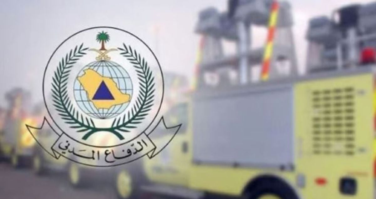 Bomberos controlan incendio en ocho almacenes de materiales de construcción en Riad