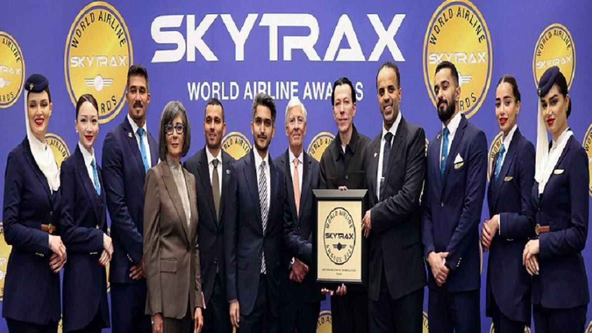 Saudi вошла в топ-15 авиакомпаний мира и получила две премии Skytrax