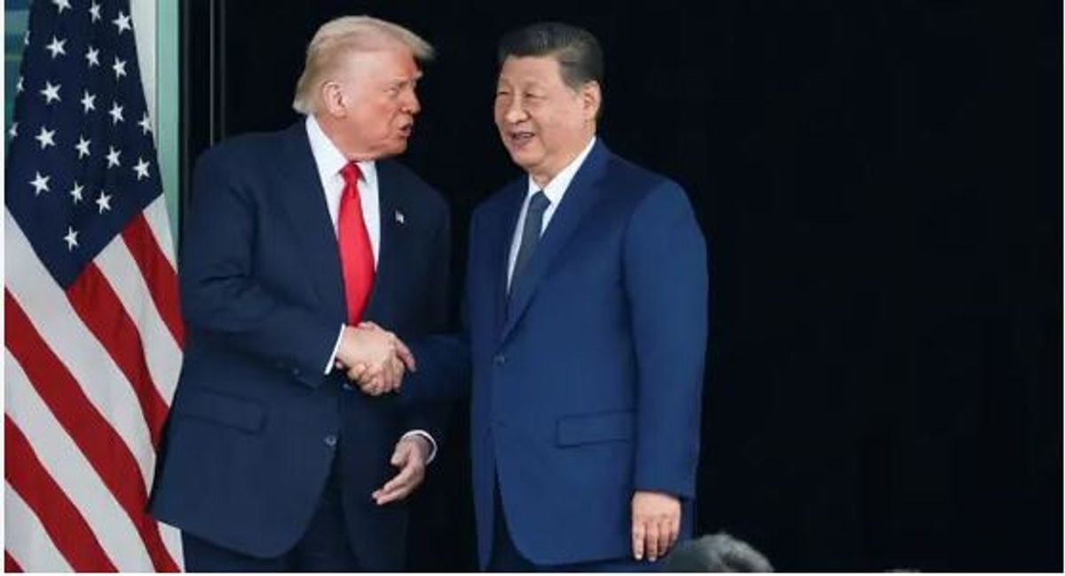 Xi, Trump stress importance of respect and fairness, says China