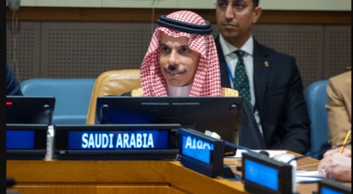 Saudi foreign minister urges action against Israeli settlement expansion