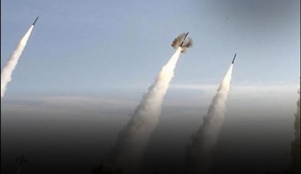 Iranian missiles intercepted over northern Jordan: Al Arabiya