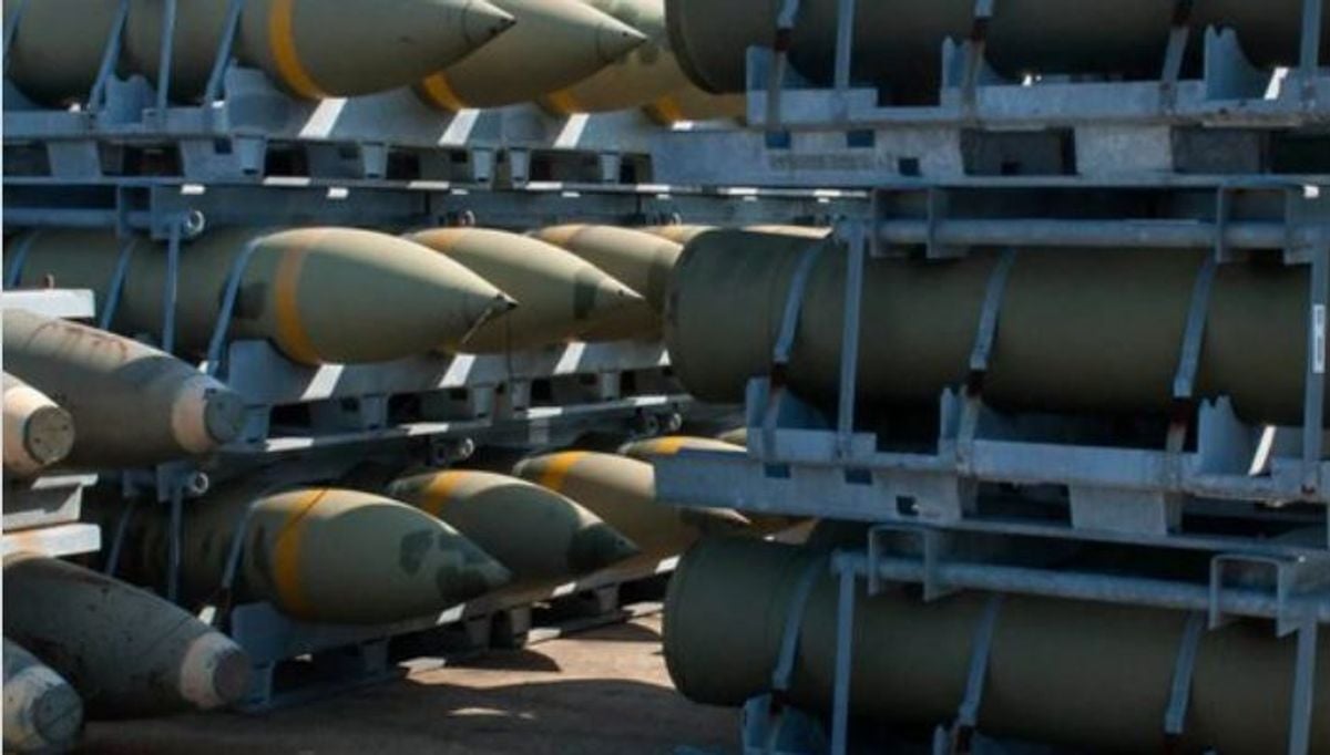 Trump administration plans $2.8bn arms deal for Israel