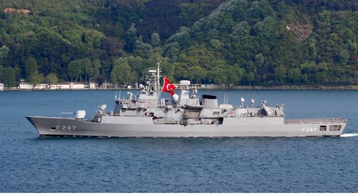 Two Turkish-flagged cargo ships collide off Istanbul coast