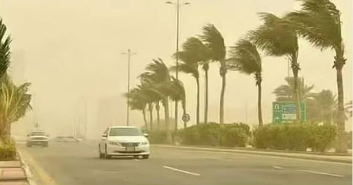 Thunderstorms, hail and strong winds forecast for several regions Wednesday