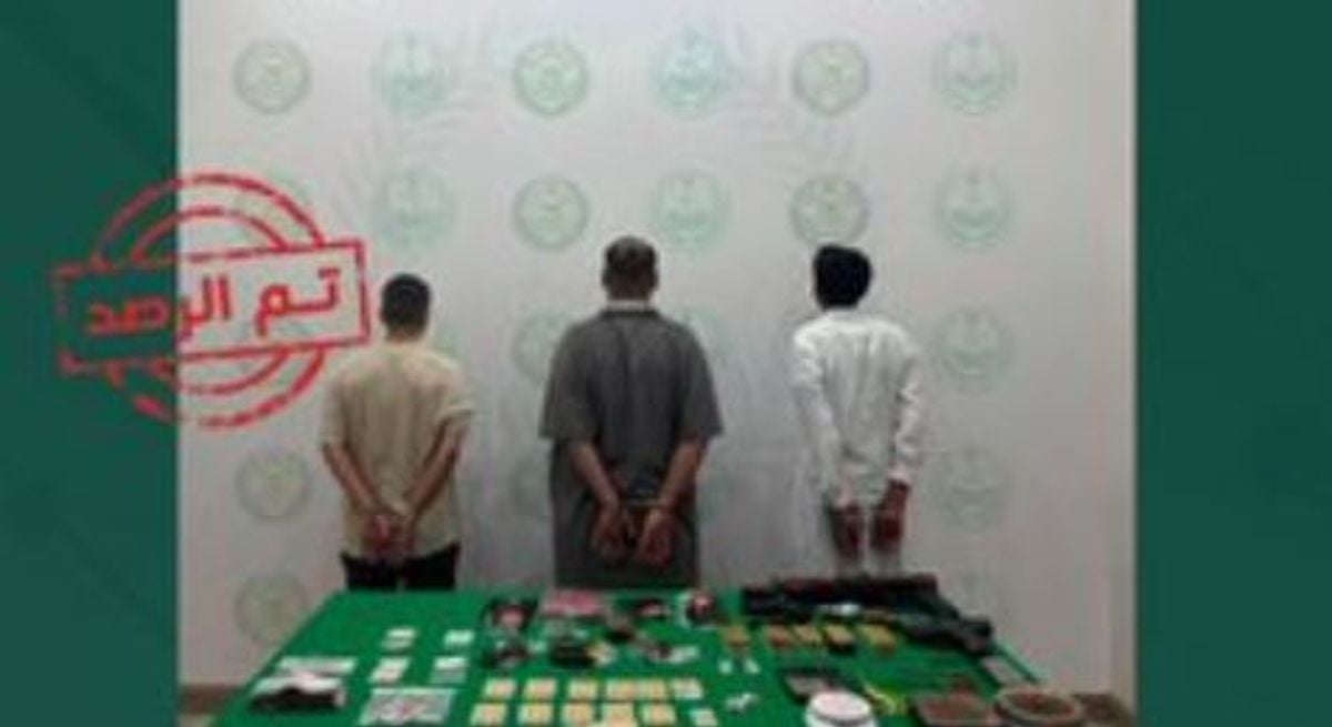 Empat Warga Saudi Ditangkap karena Edarkan Narkoba di Qassim dan Tabuk