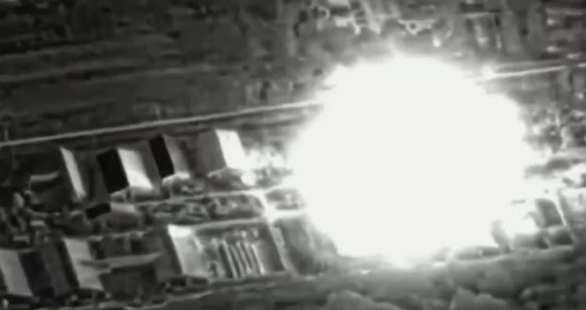 Russian military targets Ukrainian ports and defense industry sites
