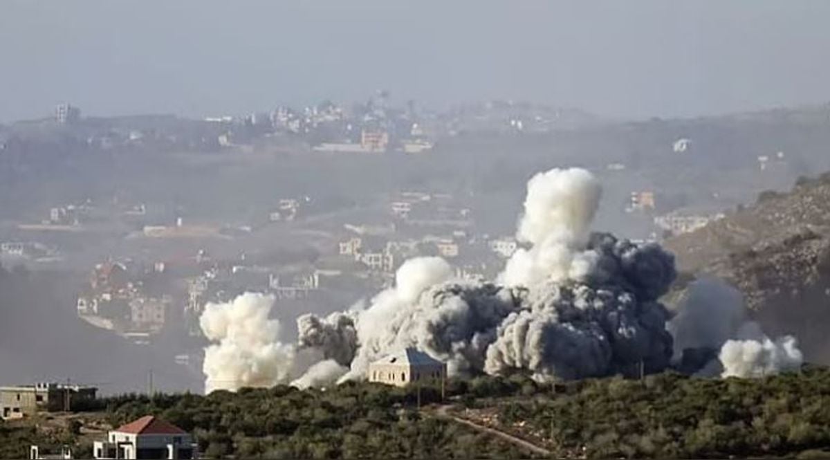 Four wounded, including soldier, in Israeli airstrikes on southern Lebanon