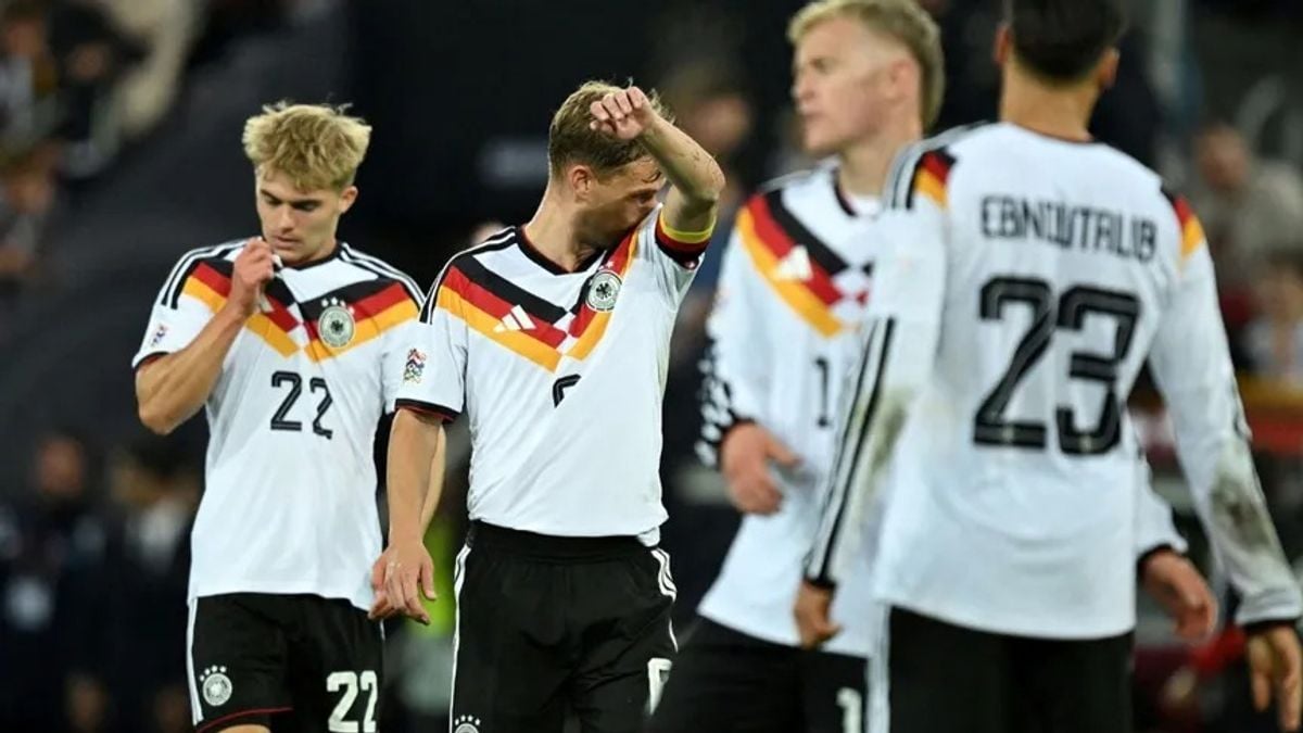 L’Allemagne en crise après la défaite contre la Grèce