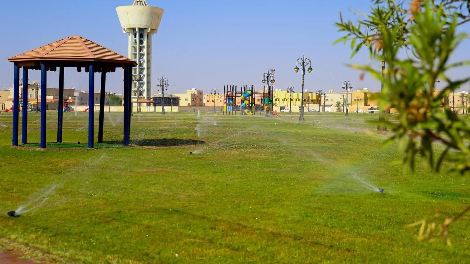 Rafha develops 40 parks and gardens spanning 1.4 million sq m