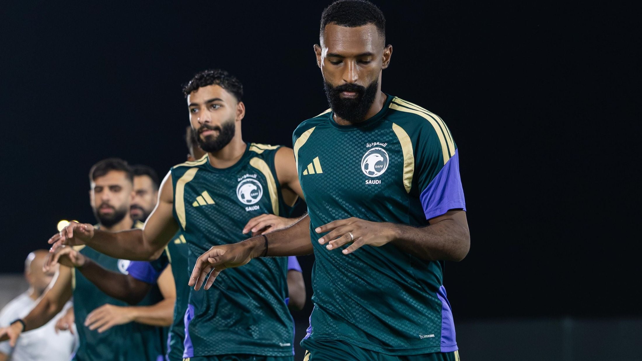 Timnas Arab Saudi Rampungkan Persiapan Hadapi Kuwait di Laga Pembuka Piala Teluk 27