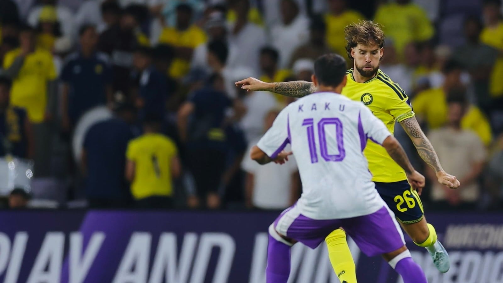 El Al Nassr cae 4-0 ante el Al Ain en el debut de la Liga de Campeones de Asia