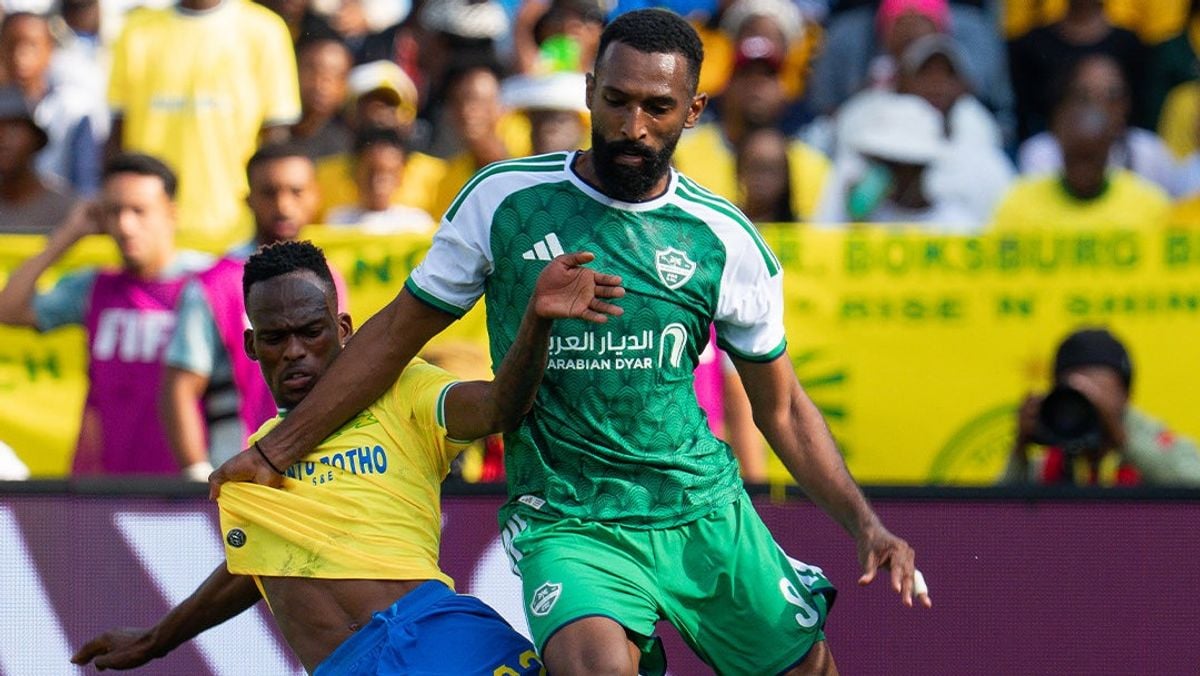 الأهلي يسقط 2-1 أمام صن داونز