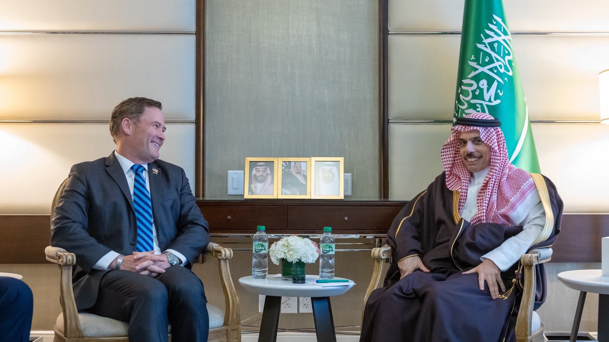 Menlu Arab Saudi Bahas Perkembangan Kawasan dengan Utusan AS di PBB